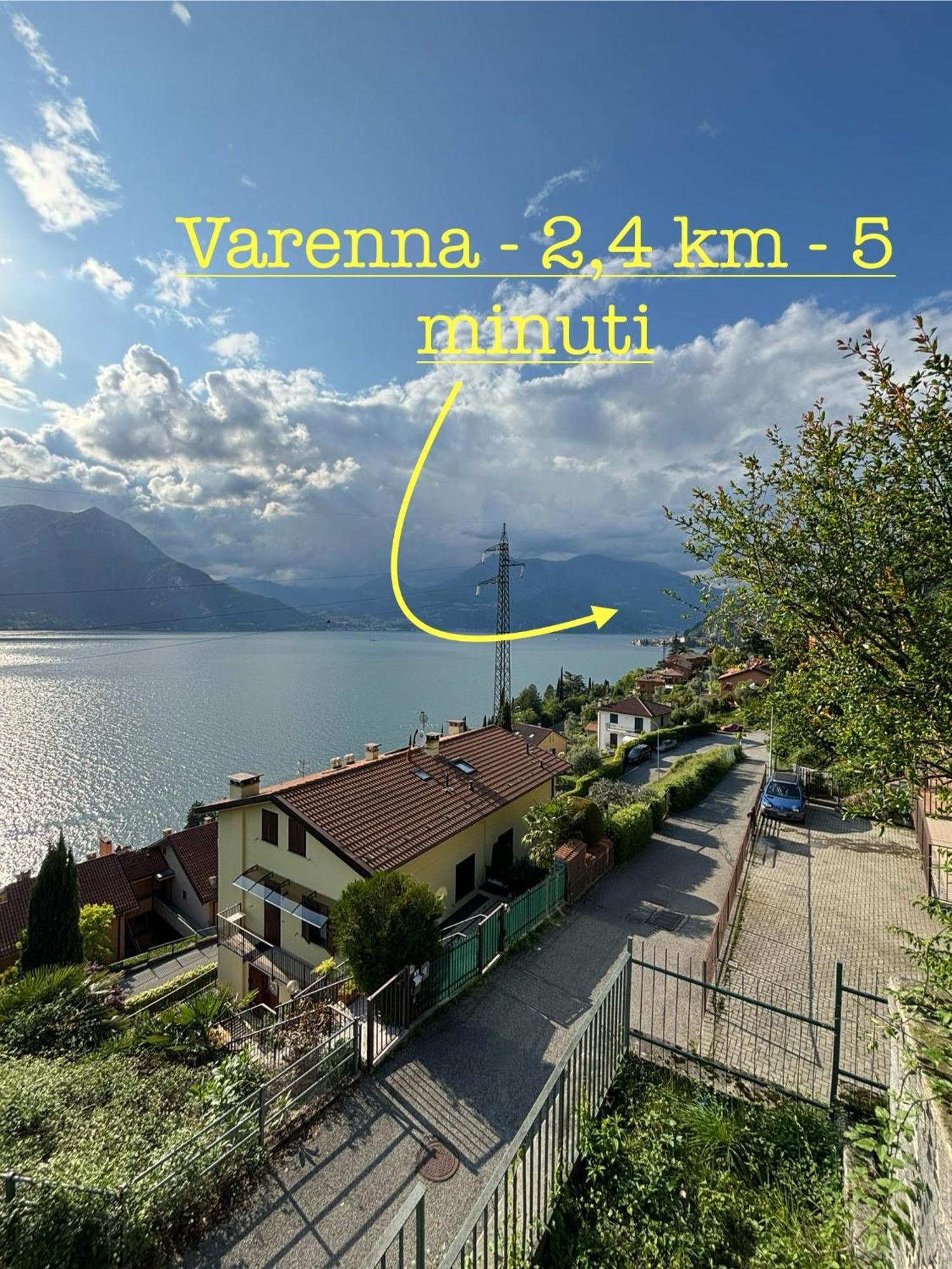 Ortensia Lake Como - Perfect For Couple And Pets Varenna Exterior foto